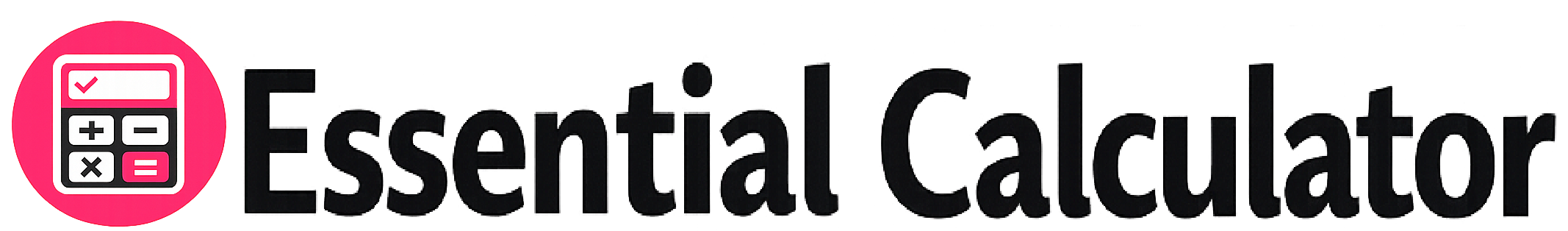 Essential Calculator